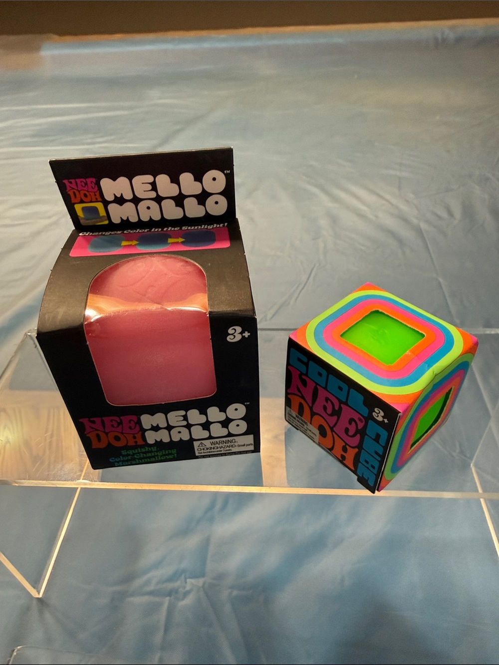 Mello MalLo Squishy Toy & mini cool cube nee doh you get both for 55